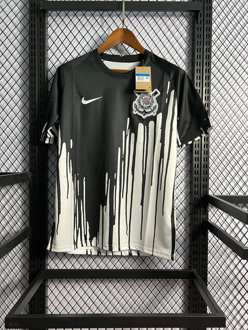 CAMISA DO CORINTHIANS 22/23 BLACK TREINO