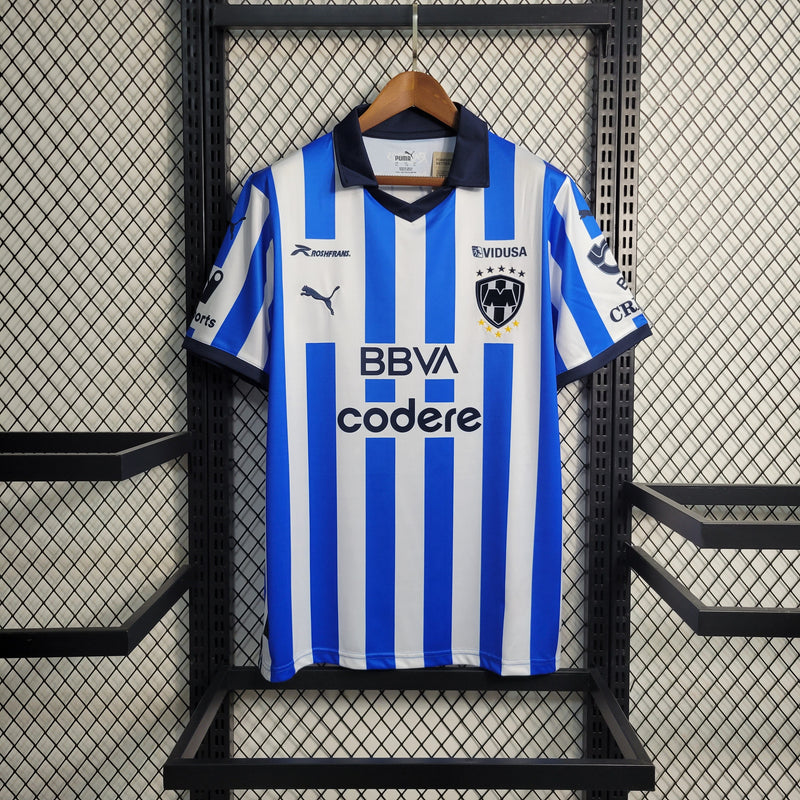 CAMISA DO MONTERREY 23/24 AZUL