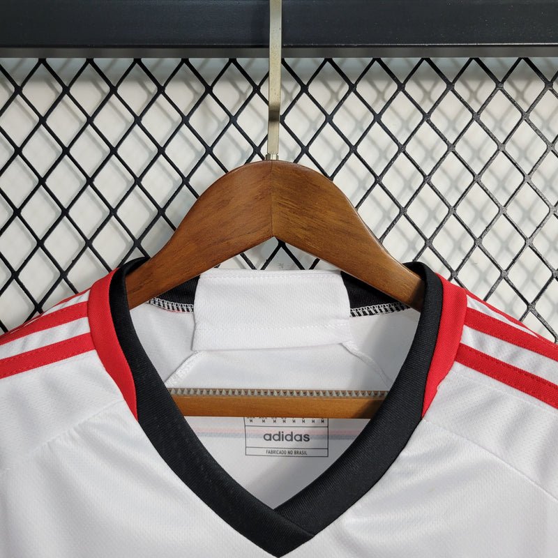 CAMISA FEMININA DO FLAMENGO II 23/24 BRANCO