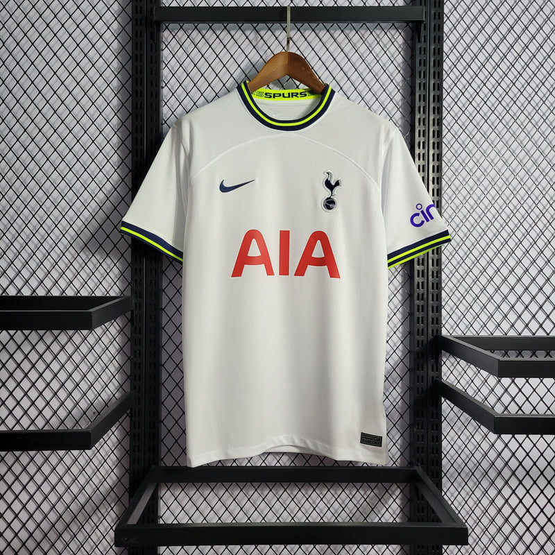 CAMISA DO TOTTENHAN 22/23 BRANCO