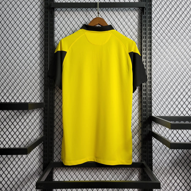 CAMISA DA SELEÇÃO DA MALASIA 22/23 AMARELO