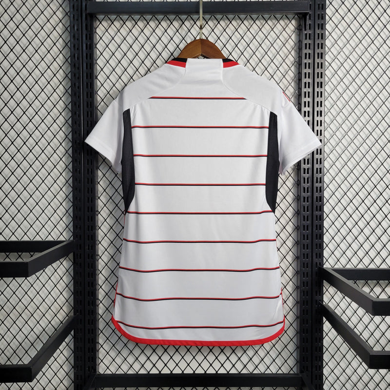 CAMISA FEMININA DO FLAMENGO II 23/24 BRANCO