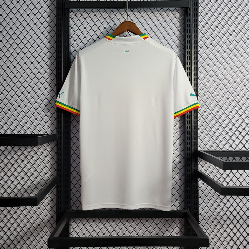 CAMISA DA SELEÇÃO DO SENEGAL 22/23 BRANCO