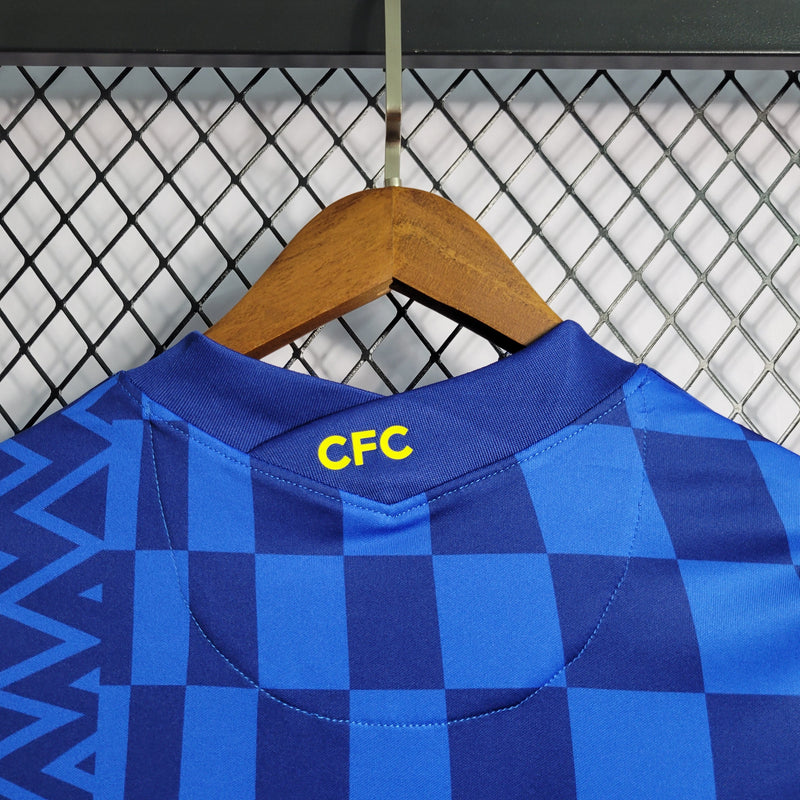 CAMISA DO CHELSEA 21/22 AZUL