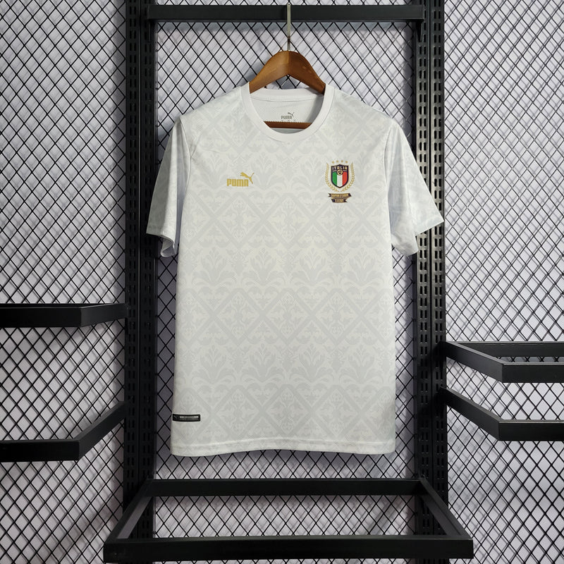 CAMISA DA SELEÇÃO DA ITALIA 22/23 BRANCO EDIÇÃO ESPECIAL