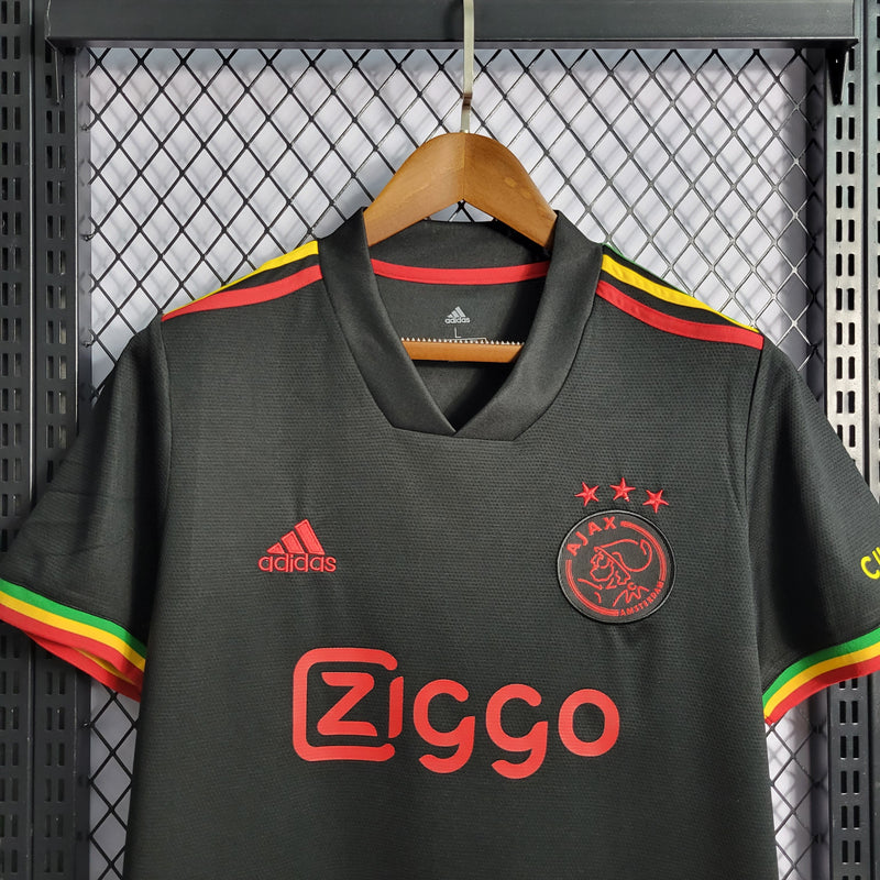 CAMISA DO AJAX 21/22 BLACK