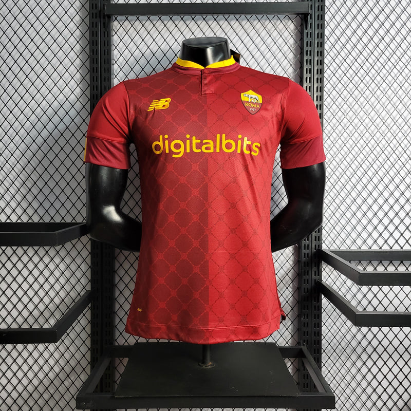 CAMISA DO ROMA 22/23 TRADICIONAL VERSÃO PLAYER