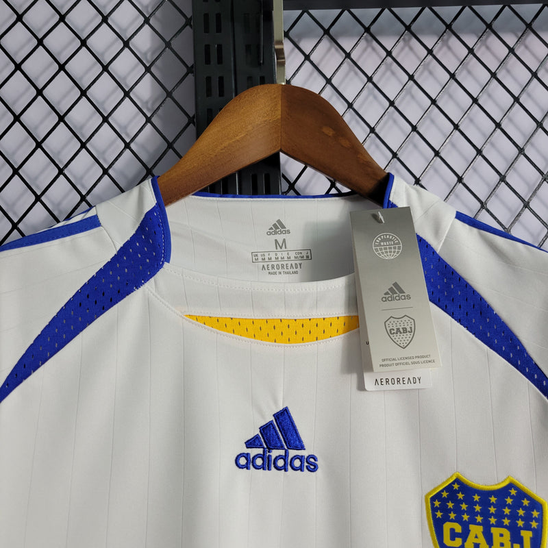 CAMISA DO BOCA JUNIORS 21/22 BRANCO