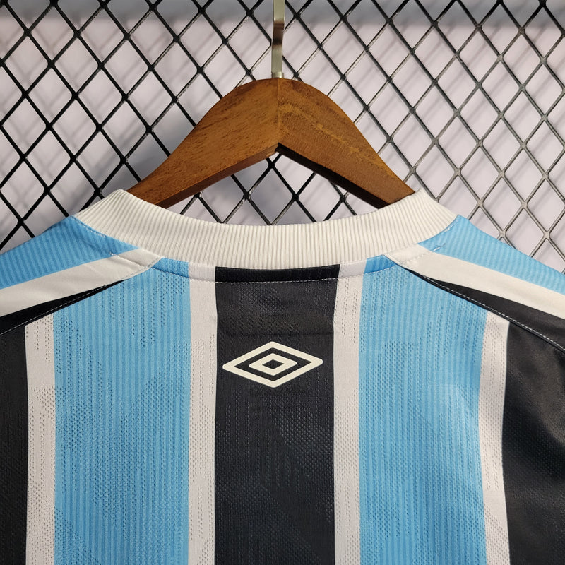 CAMISA DO GRÊMIO 21/22 AZUL TRADICIONAL