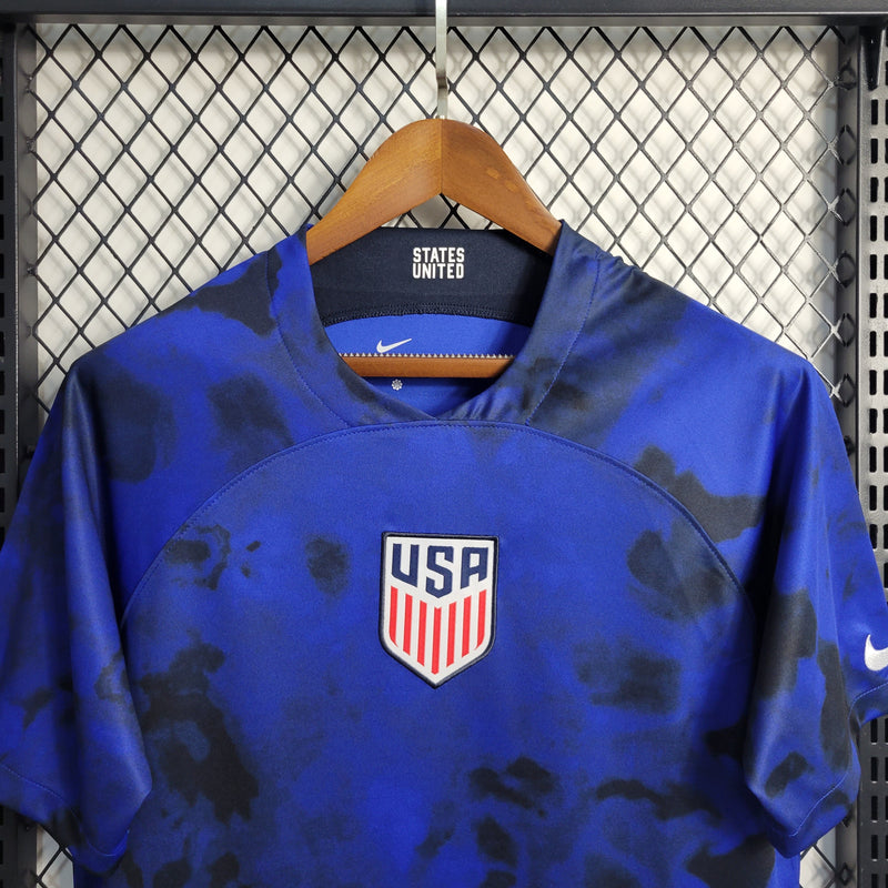 CAMISA DA SELEÇÃO DO EUA 22/23 AZUL