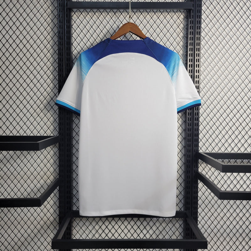 CAMISA DA SELEÇÃO DA INGLATERRA 22/23 BRANCO