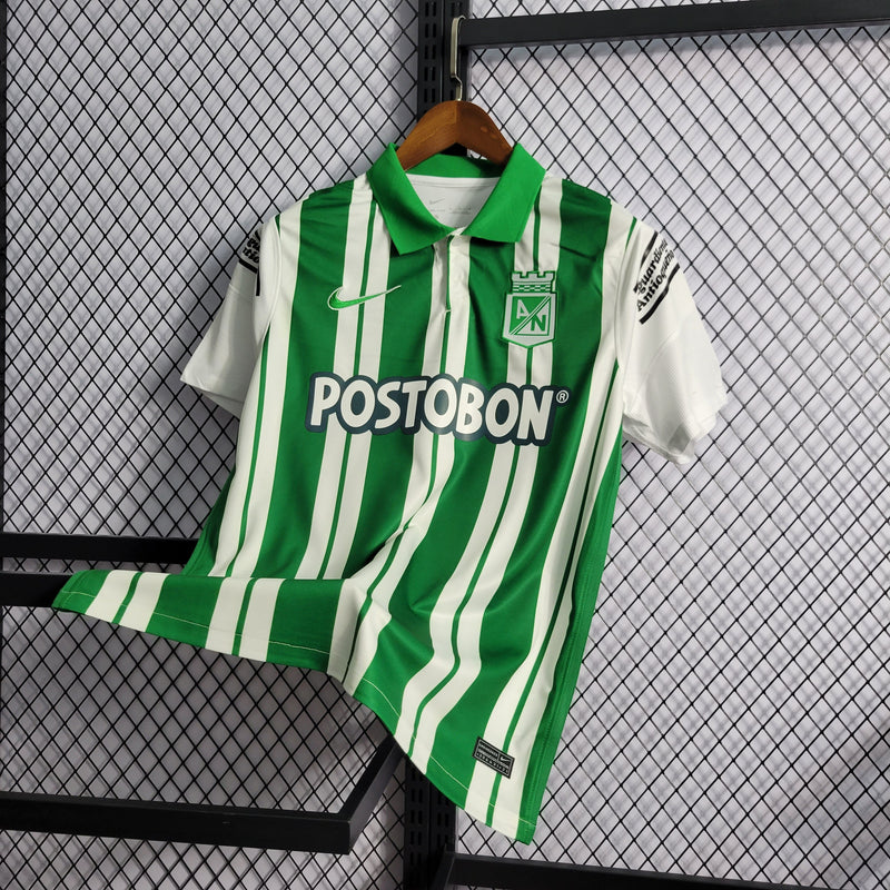 CAMISA DO ATLETICO NACIONAL 22/23 TRADICIONAL