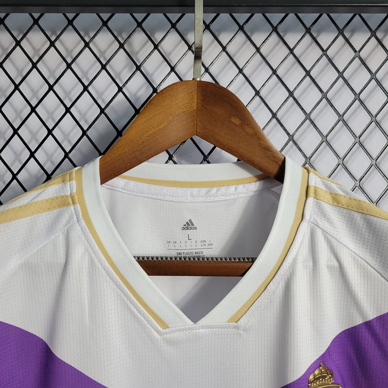 CAMISA DO VALLADOLID 22/23 BRANCO