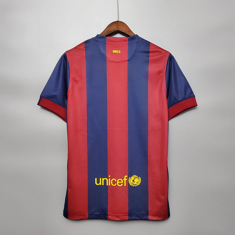 Camisa Retrô FC Barcelona 2014/15 Home - ResPeita Sports