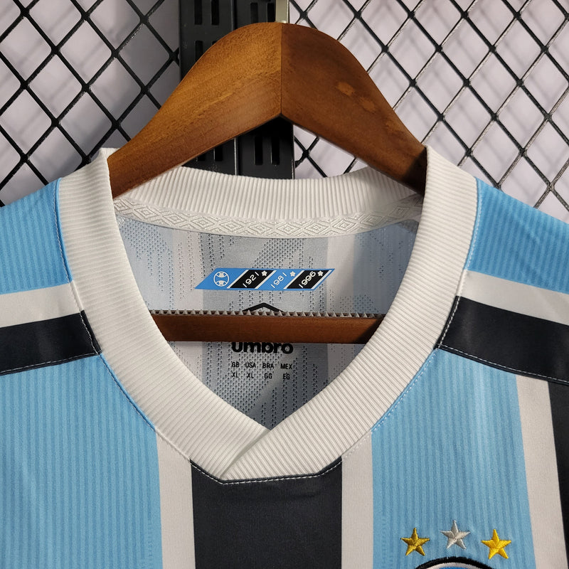 CAMISA DO GRÊMIO 21/22 AZUL TRADICIONAL