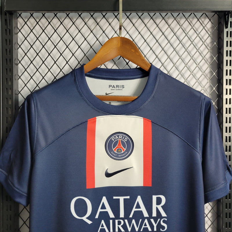 CAMISA DO PARIS SAINT GERMAN 22/23 AZUL