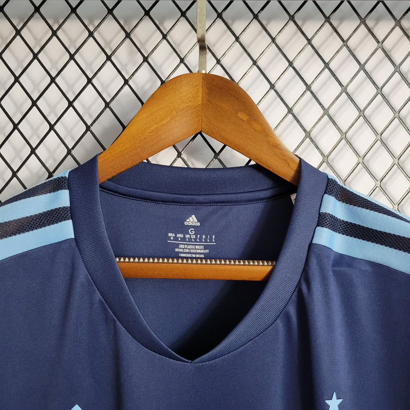 CAMISA DO CRUZEIRO 22/23 AZUL TREINO