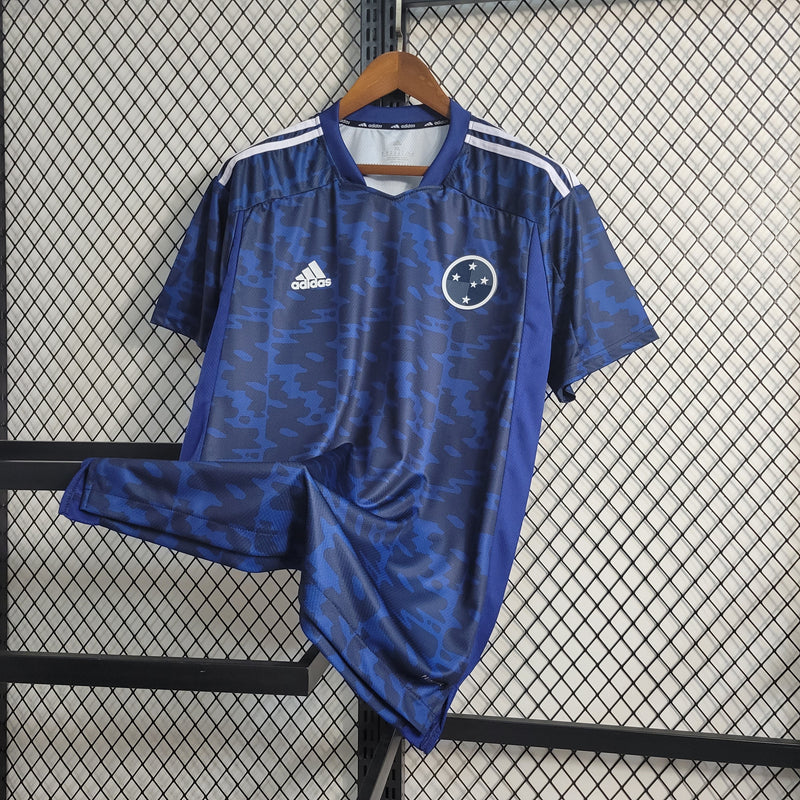 CAMISA DO CRUZEIRO 22/23AZUL COMEMORATIVA