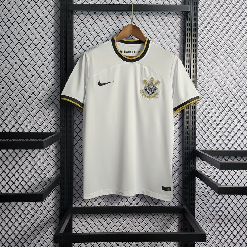 CAMISA DO CORINTHIANS 22/23 BRANCO