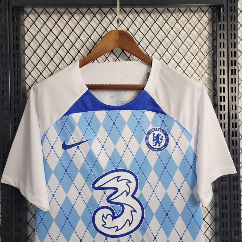 CAMISA DO CHELSEA 23/24 BRANCO