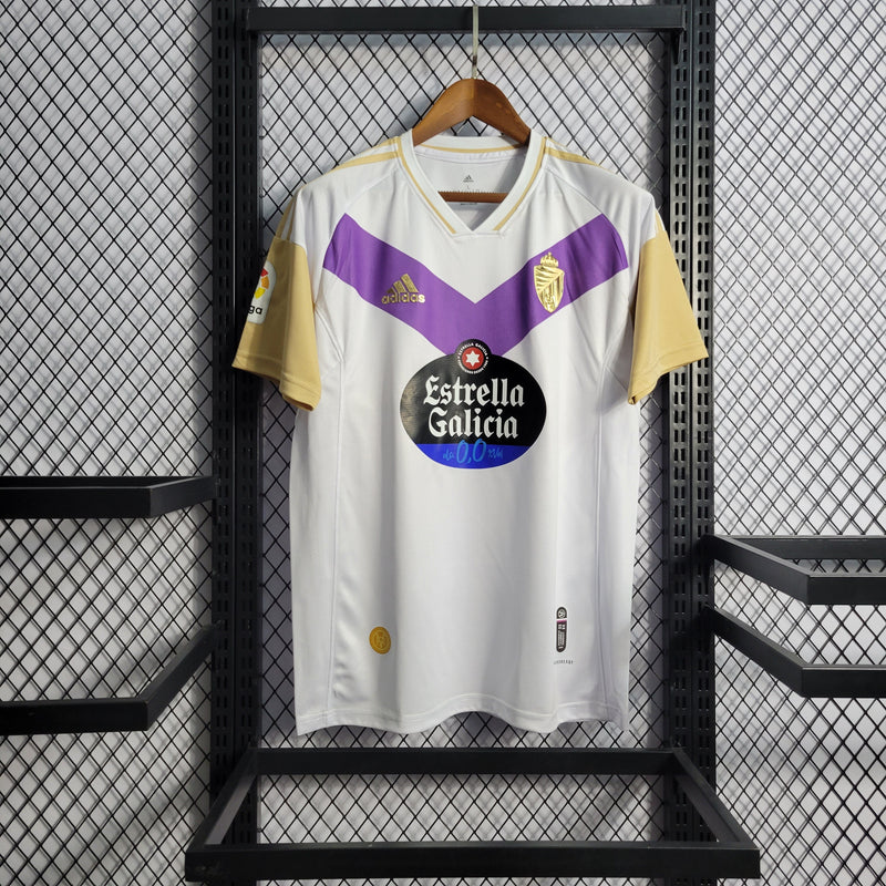 CAMISA DO VALLADOLID 22/23 BRANCO