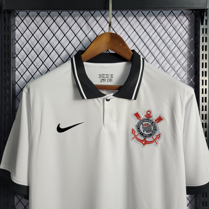 CAMISA DO CORINTHIANS 21/22 BRANCO