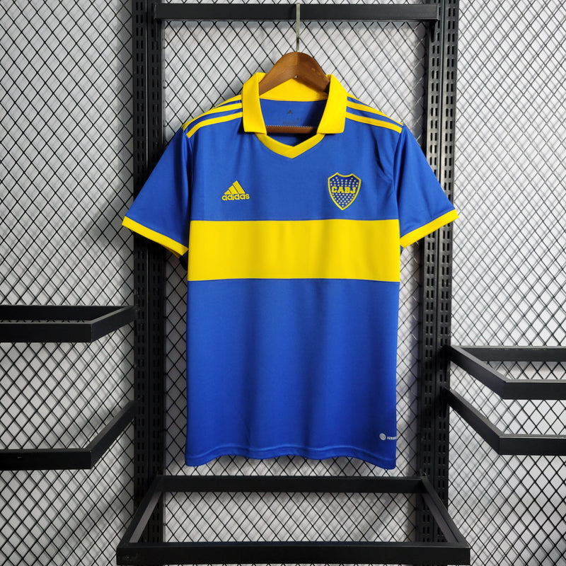 CAMISA DO BOCA JUNIORS 22/23 AZUL