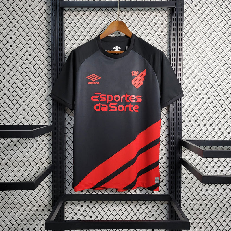 CAMISA DO ATLETICO PARANAENSE 23/24 BLACK