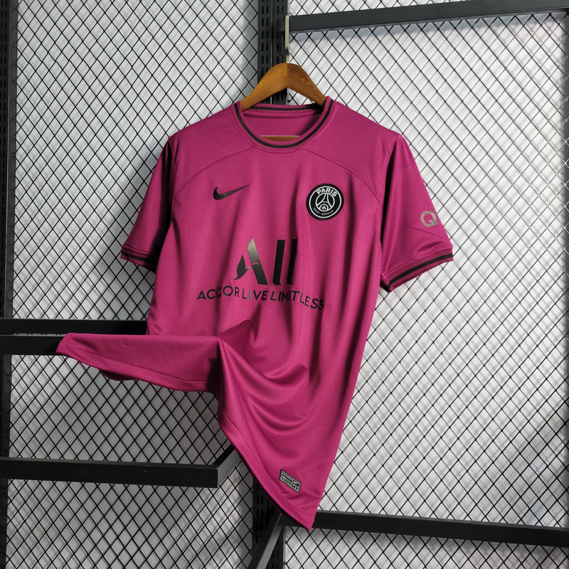 CAMISA DO PARIS SAINT GERMAN 19/20 PINK