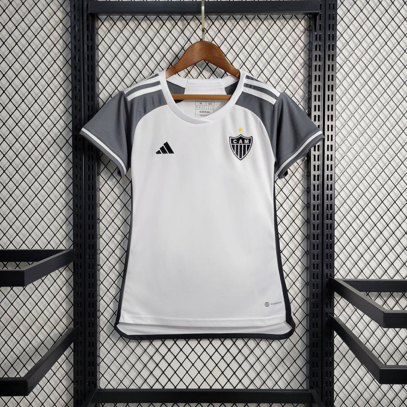 CAMISA FEMININA DO ATLETICO MINEIRO 23/24 BRANCO