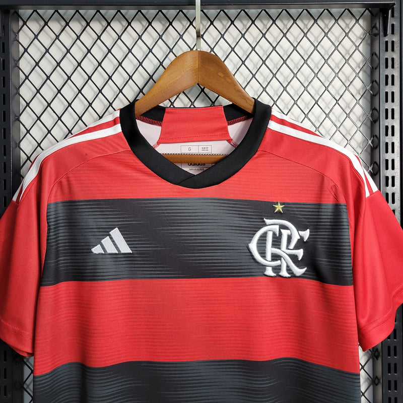 CAMISA DO FLAMENGO I 23/24 VERMELHO