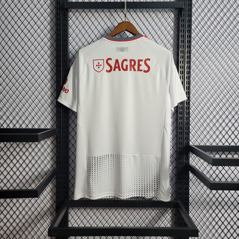 CAMISA DO BENFICA 22/23 BRANCO