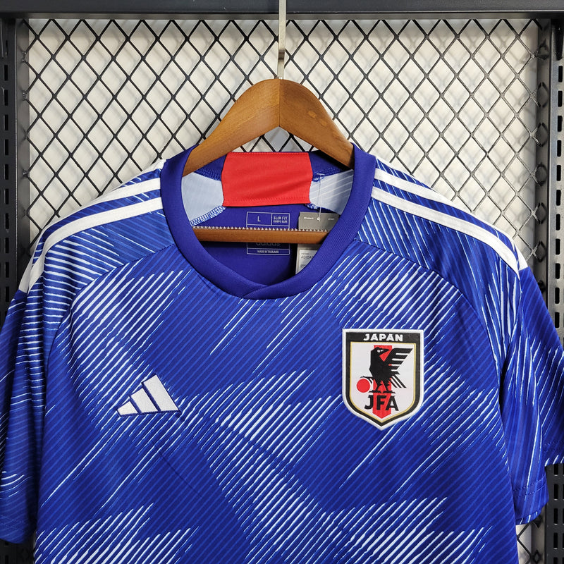 CAMISA DA SELEÇÃO DO JAPÃO 22/23 AZUL