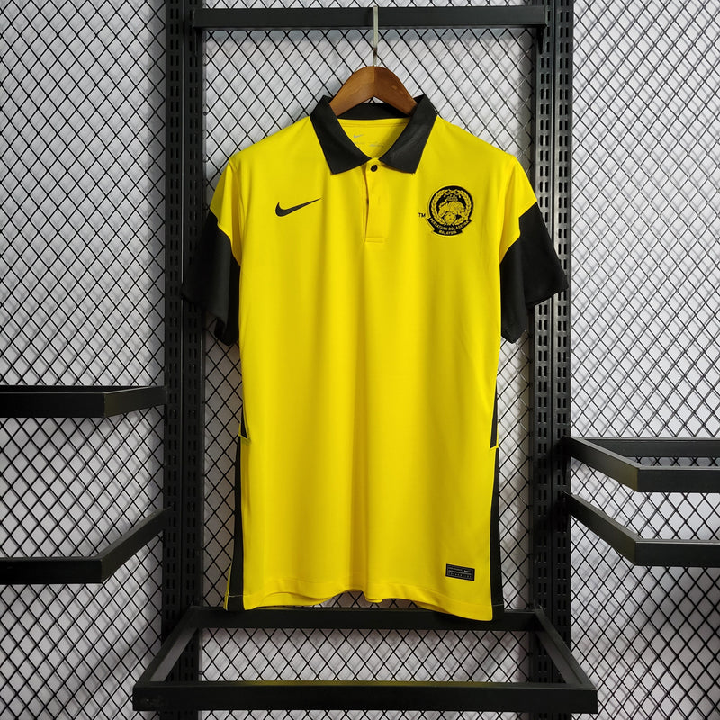 CAMISA DA SELEÇÃO DA MALASIA 22/23 AMARELO