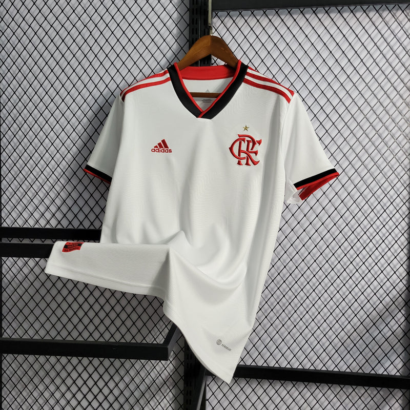 CAMISA DO FLAMENGO II 22/23 BRANCO