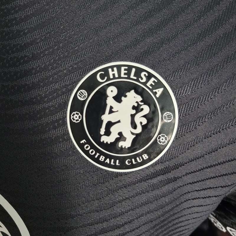 CAMISA DO CHELSEA 22/23 BLACK VERSÃO PLAYER