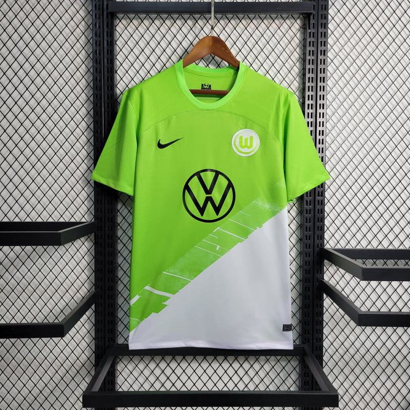 CAMISA DO WOLFSBURG 23/24 VERDE