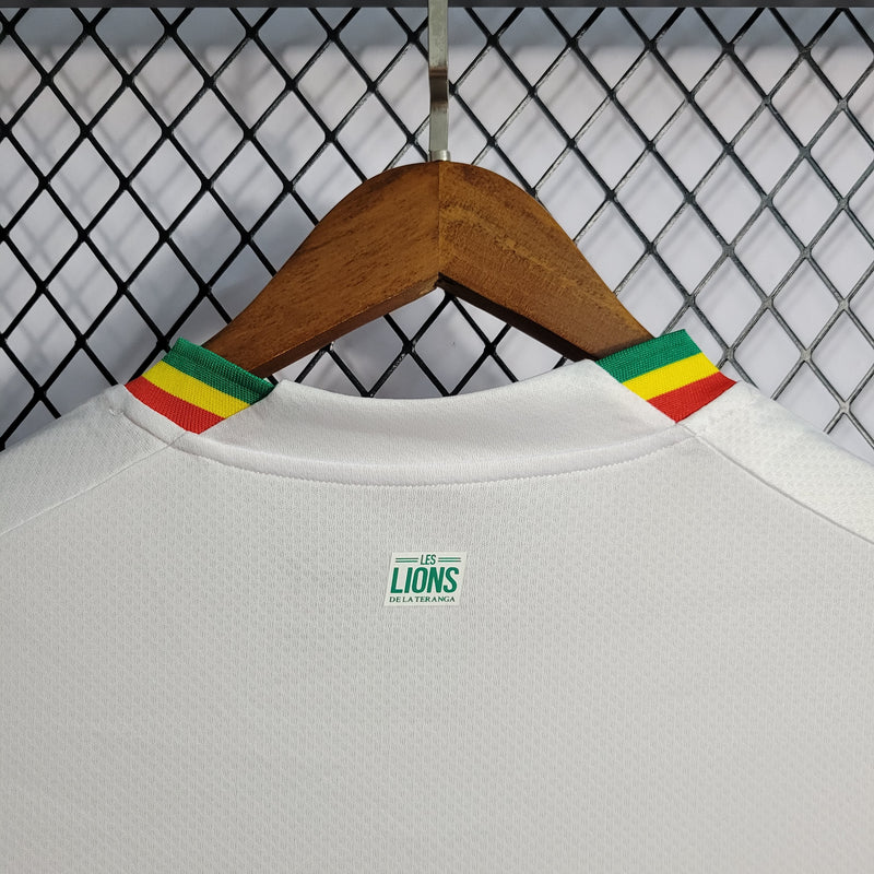 CAMISA DA SELEÇÃO DO SENEGAL 22/23 BRANCO