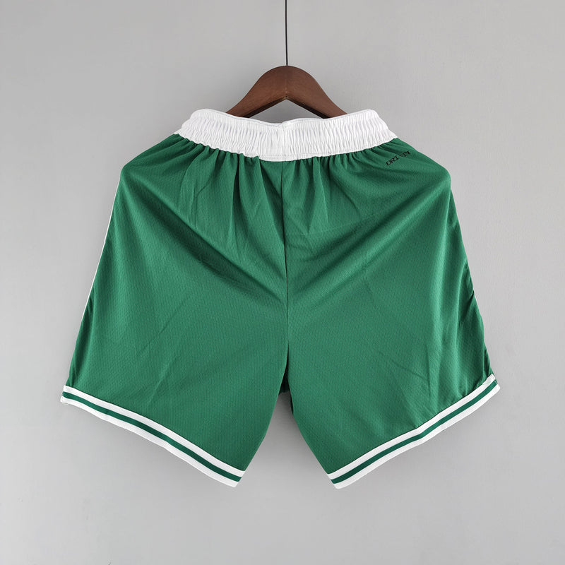 Shorts Boston Celtics Green NBA