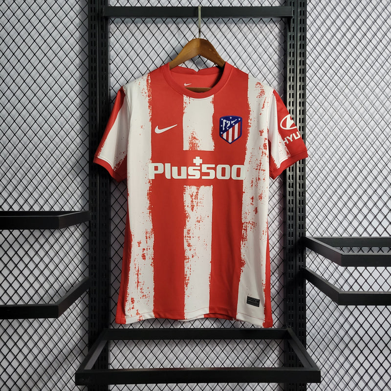 CAMISA DO ATLETICO DE MADRID 21/22 TRADICIONAL