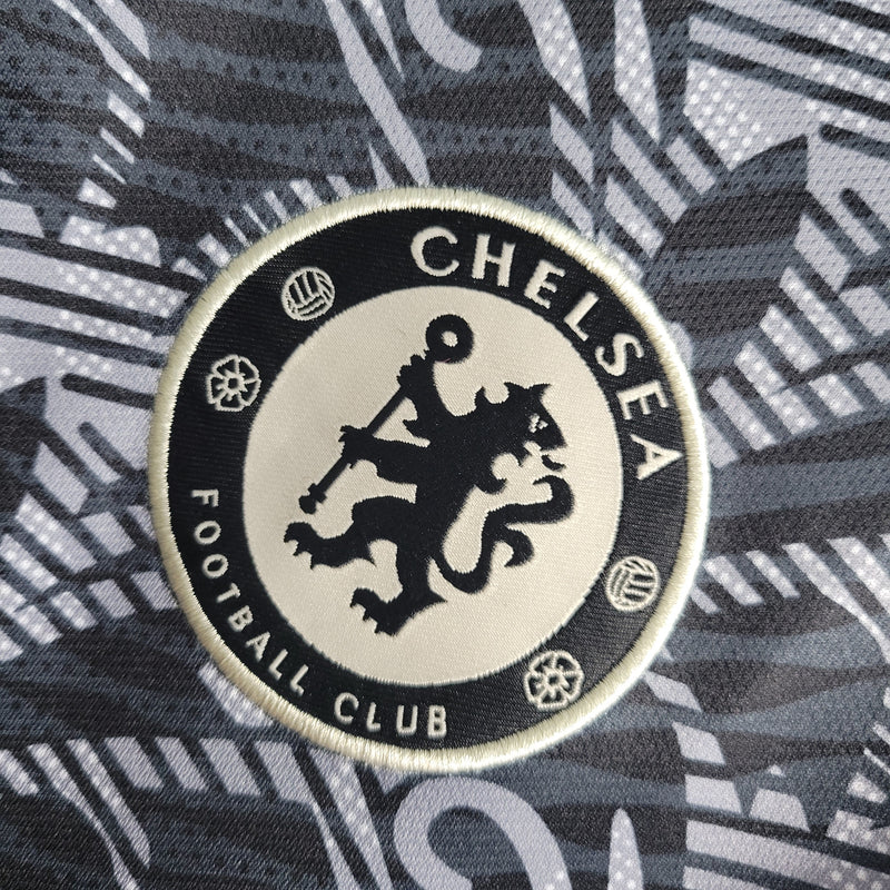 CAMISA DO CHELSEA 22/23 OFF/WRITE