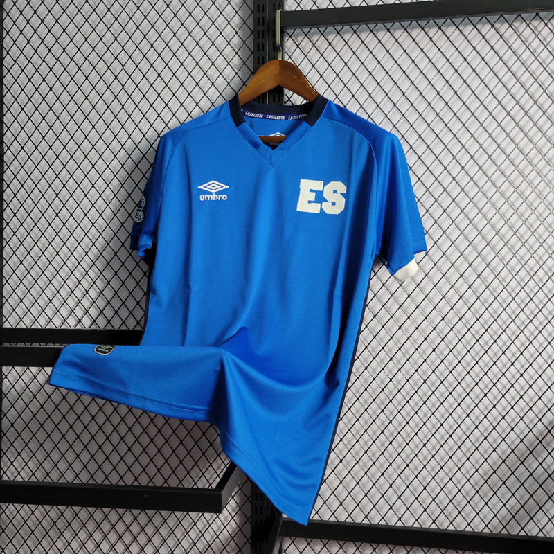 CAMISA DA SELEÇÃO DO EL SALVADOR 22/23 AZUL