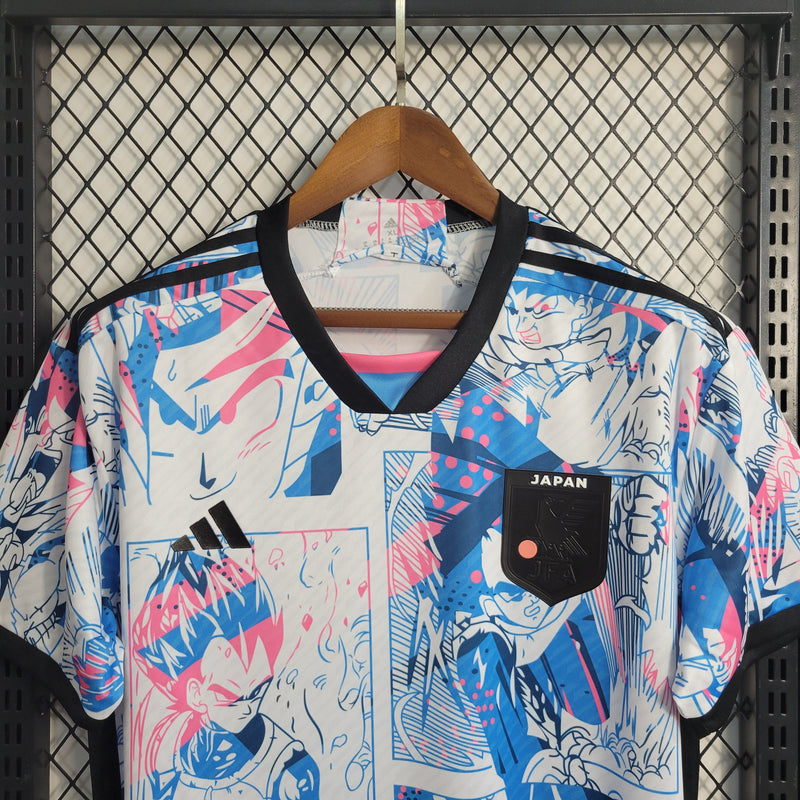 CAMISA DA SELEÇÃO DO JAPÃO 22/23 ANIME