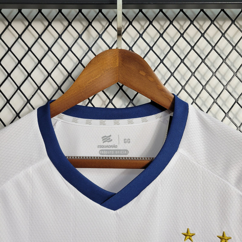 CAMISA DO BAHIA 23/24 BRANCO E DOURADO