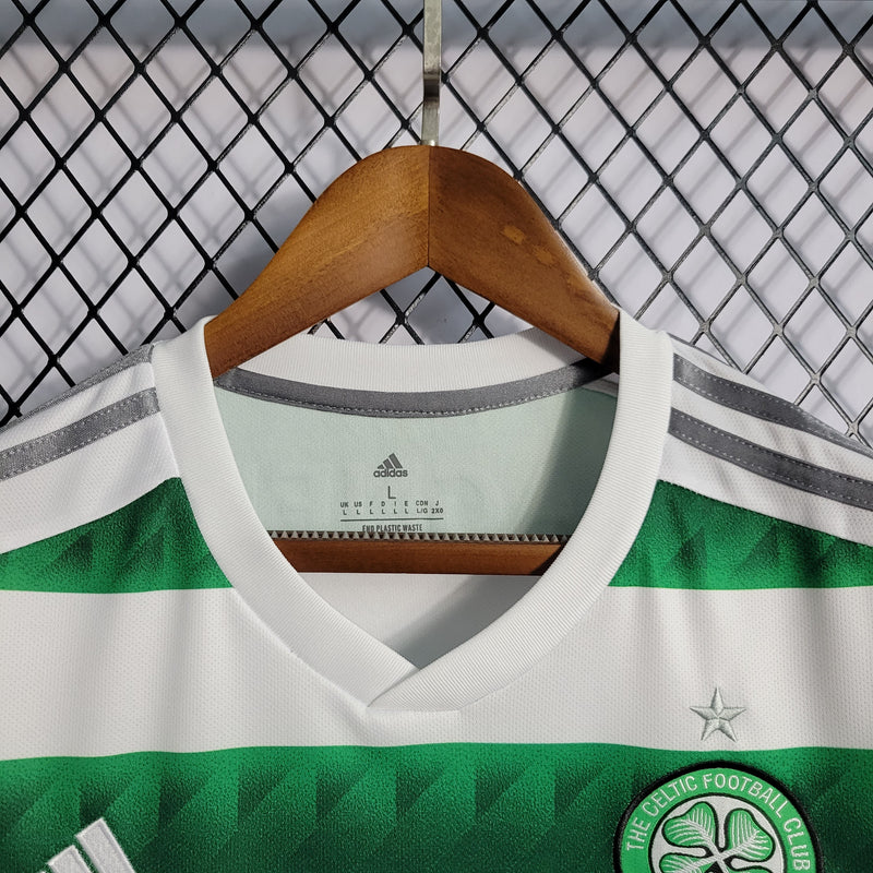 CAMISA DO CELTIC 22/23 VERDE E BRANCO