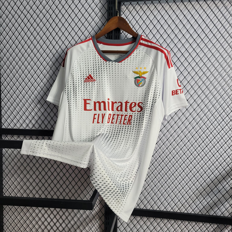 CAMISA DO BENFICA 22/23 BRANCO