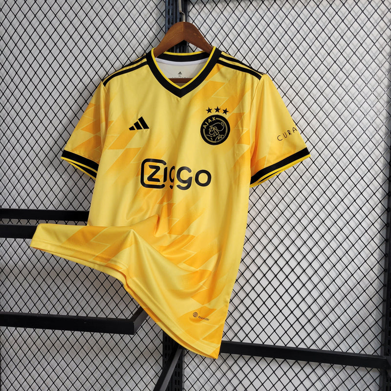 CAMISA DO AJAX 23/24 AMARELO