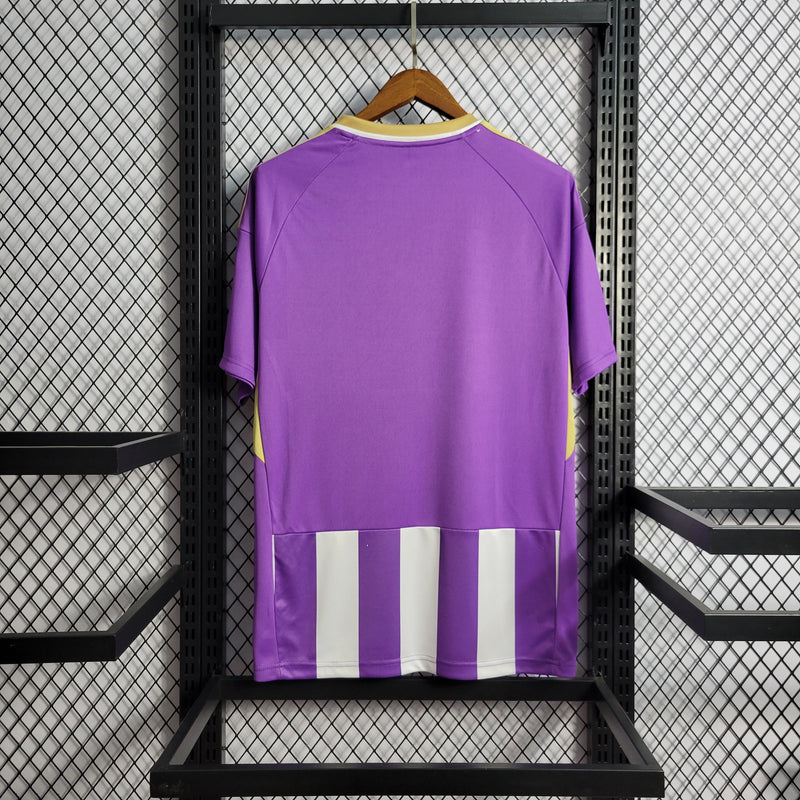 CAMISA DO VALLADOLID 22/23 ROXO