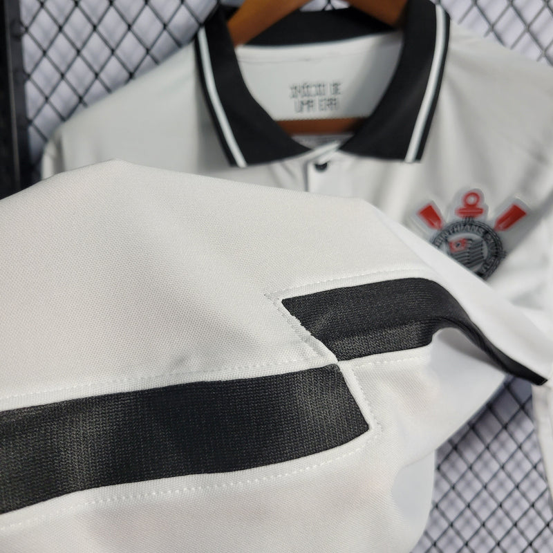 CAMISA DO CORINTHIANS 21/22 BRANCO