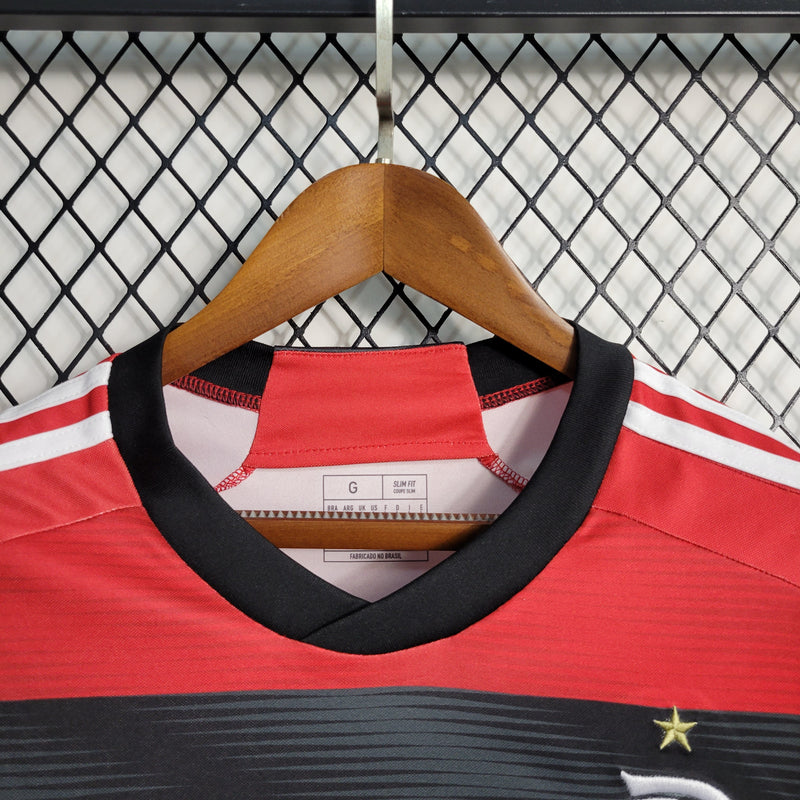 CAMISA DO FLAMENGO I 23/24 VERMELHO